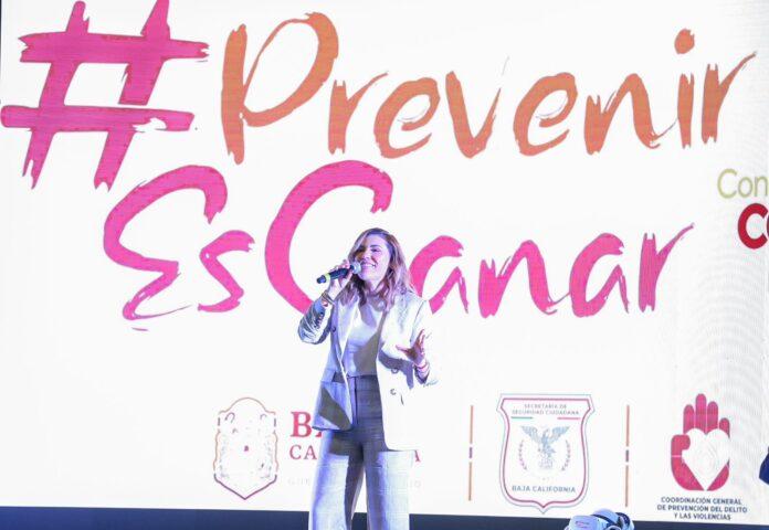 PROGRAMA “PREVENIR ES GANAR” LLEGÓ CON ÉXITO A 100 MIL JÓVENES BAJACALIFORNIANOS: GOBERNADORA MARINA DEL PILAR. lasnoticias.info