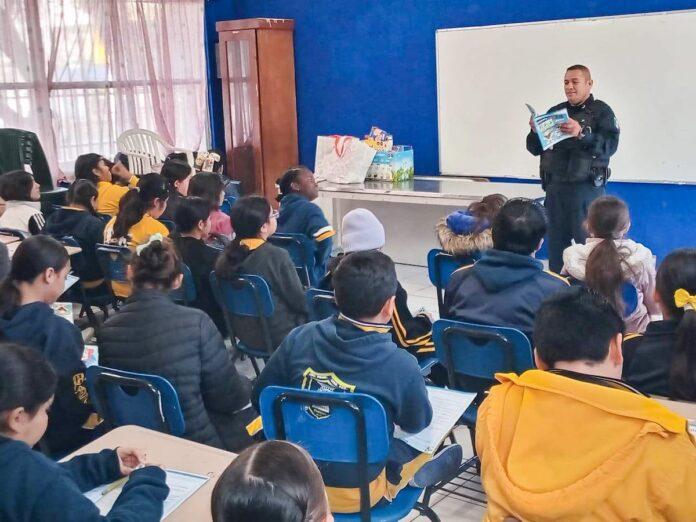Prioriza gobierno municipal acciones preventivas y beneficia a más de mil niñas, niños y adolescentes con el programa D.A.R.E.