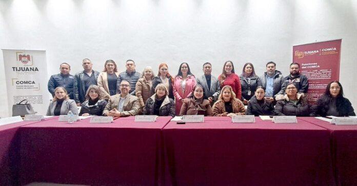 Sesiona Comité Municipal contra las Adicciones del XXV Ayuntamiento de Tijuana