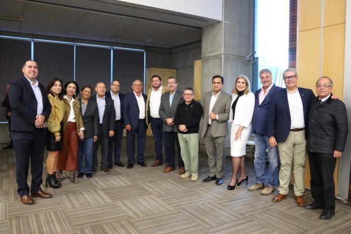 Avala Ismael Burgueño avances en los proyectos del Consejo Consultivo Empresarial de Tijuana