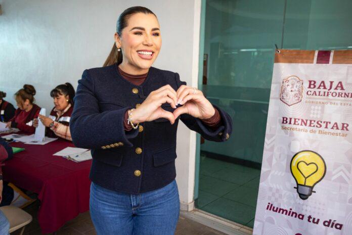 PROGRAMAS “CON CORAZÓN PARA EL AGUA” E “ILUMINA TU DÍA” SIGUEN BENEFICIANDO LA ECONOMÍA DE LAS FAMILIAS ENSENADENSES: GOBERNADORA MARINA DEL PILAR. lasnoticias.info