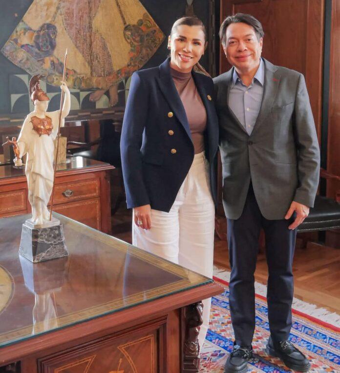 REAFIRMA GOBERNADORA MARINA DEL PILAR COMPROMISO CON SECRETARÍA DE EDUCACIÓN FEDERAL PARA DOTAR DE MÁS BECAS A ESTUDIANTES DE BC. lasnoticias.info