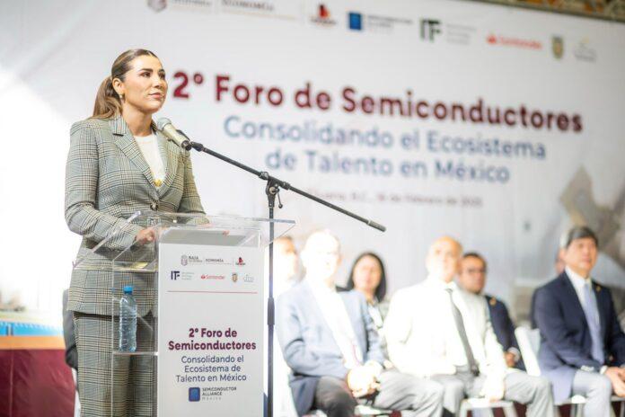 RESALTA GOBERNADORA MARINA DEL PILAR POTENCIAL DE BAJA CALIFORNIA PARA LIDERAR LA CADENA DE SUMINISTRO DE SEMICONDUCTORES EN NORTEAMÉRICA. lasnoticias.info