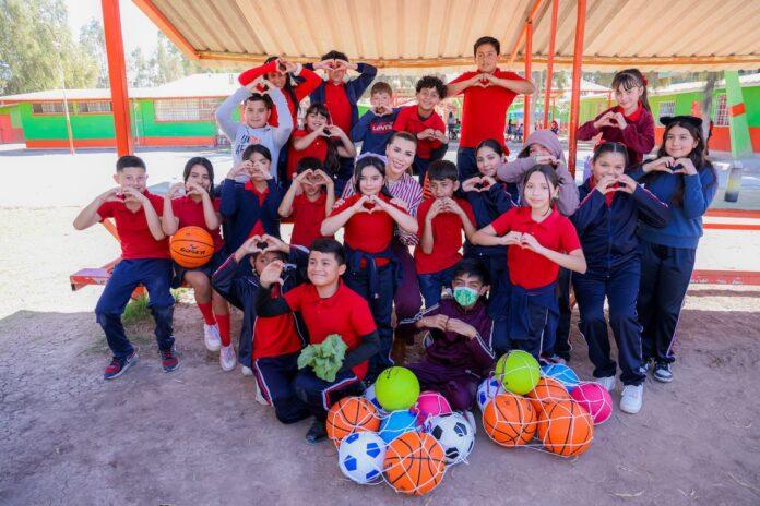 EFUERZA GOBERNADORA MARINA DEL PILAR COMPROMISO CON LA EDUCACIÓN EN VALLE DE MEXICALI: ANUNCIAN CONSTRUCCIÓN DE COMEDOR Y ENTREGA DE BECA RITA CETINA