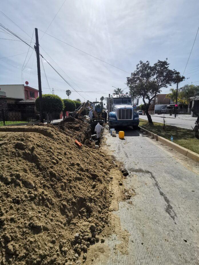 REALIZA CESPT REHABILITACIÓN DE RED SANITARIA EN FRACCIONAMIENTO EL MIRADOR. lasnoticias.info