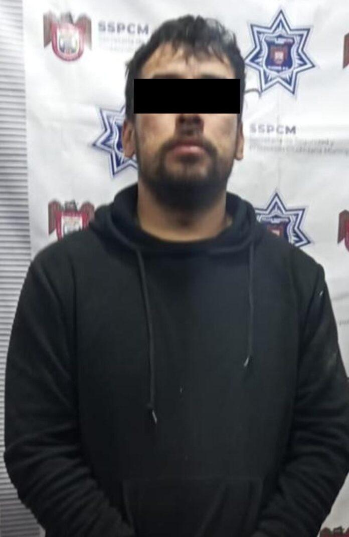Logra SSPCM la detención de un sujeto que disparó contra un guardia de seguridad de un bar.lasnoticias.info