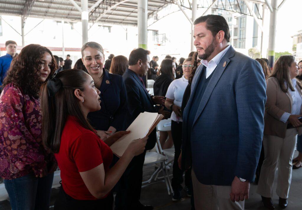 Firma XXV Ayuntamiento de Tijuana convenio de colaboración con la Escuela Normal Fronteriza.lasnoticias.info