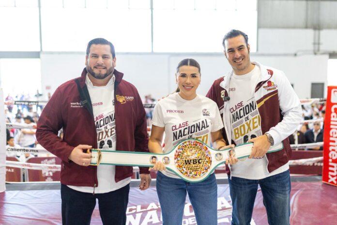FORTALECEN GOBERNADORA MARINA DEL PILAR Y GOBIERNO FEDERAL LA COHESIÓN SOCIAL Y LA PAZ A TRAVÉS DEL DEPORTE. lasnoticias.info
