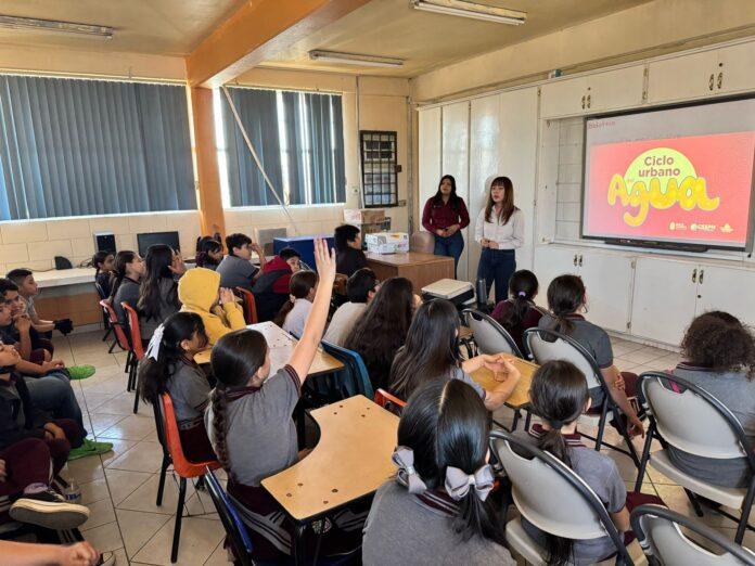 FOMENTA CESPM CULTURA DEL AGUA EN ESTUDIANTES DE MEXICALI. lasnoticias.info