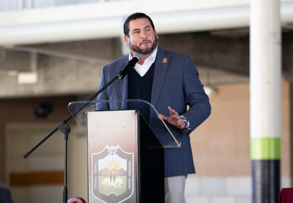 Firma XXV Ayuntamiento de Tijuana convenio de colaboración con la Escuela Normal Fronteriza.lasnoticias.info
