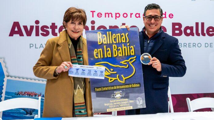 INVITA SECRETARÍA DE TURISMO A DISFRUTAR DEL AVISTAMIENTO RESPONSABLE DE BALLENA GRIS EN ENSENADA. lasnoticias.info