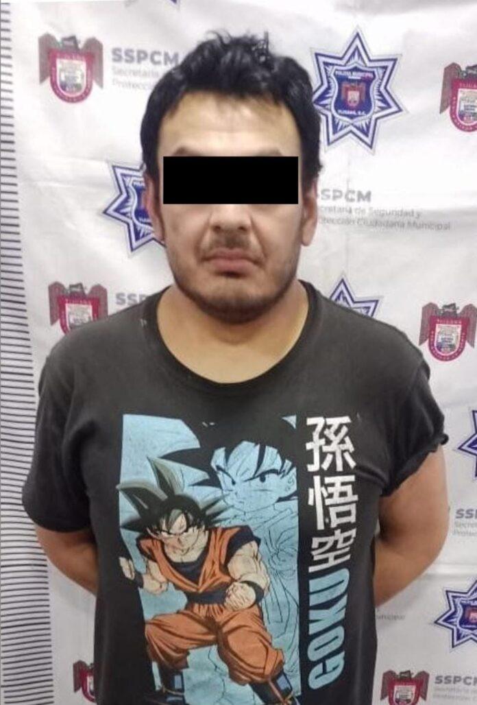 Cero tolerancia ante actos que vulneren a la mujer: Policía Municipal detiene a hombre por agresión contra una mujer. lasnoticias.info