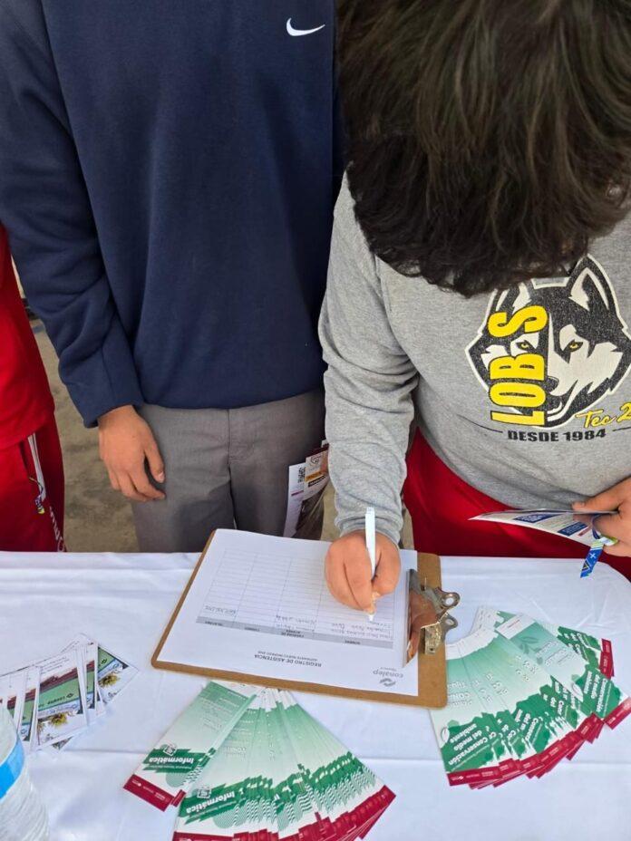 BRINDA INFORMACIÓN CONALEP TIJUANA II A ESTUDIANTES DE LA ESCUELA SECUNDARIA 26 “CERRO COLORADO”. lasnoticias.info
