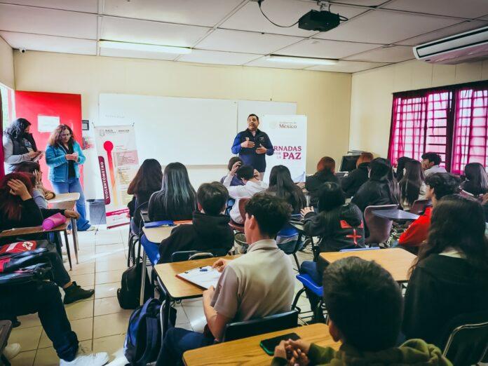 CECYTEBC E INMUJER PROMUEVEN LA PREVENCIÓN DE LA VIOLENCIA EN EL NOVIAZGO. lasnoticias.info