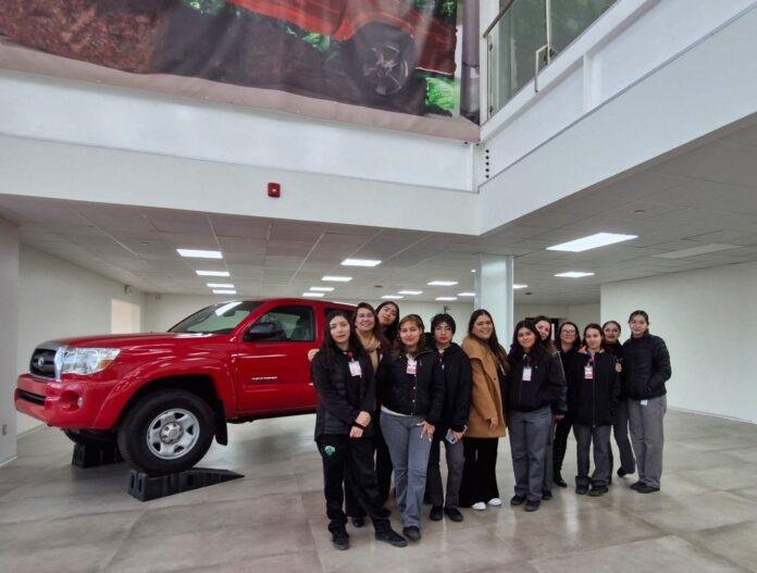 PARTICIPAN ALUMNAS DE CONALEP TECATE EN PROGRAMA “MUJERES EN LA MANUFACTURA”. lasnoticias.info