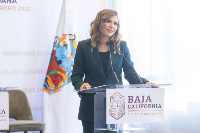 BAJA CALIFORNIA SE UNE AL PROGRAMA NACIONAL “SÍ AL DESARME, SI A LA PAZ” PARA FORTALECER LA SEGURIDAD: GOBERNADORA MARINA DEL PILAR. lasnoticias.info