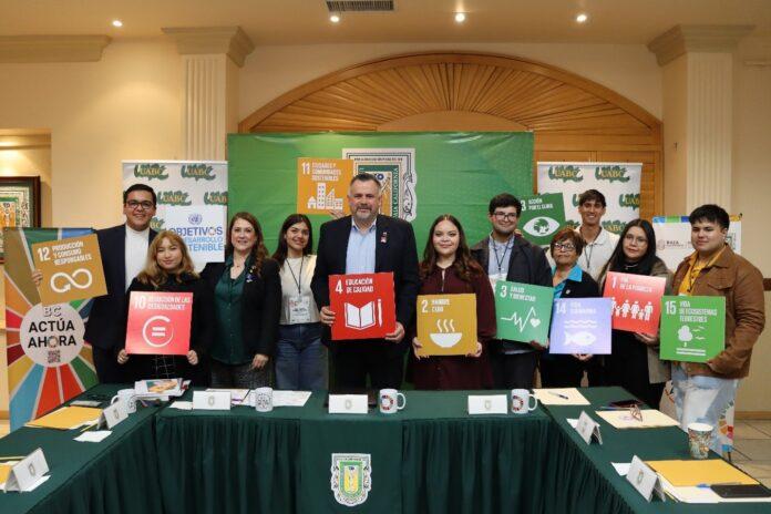 PRESENTAN RED JUVENIL BC POR LA AGENDA 2030 – PRIMERA GENERACIÓN. lasnoticias.info