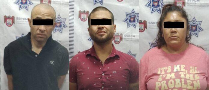 Detiene la Policía Municipal a cuatro presuntos ladrones tras asalto con violencia.lasnoticias.info
