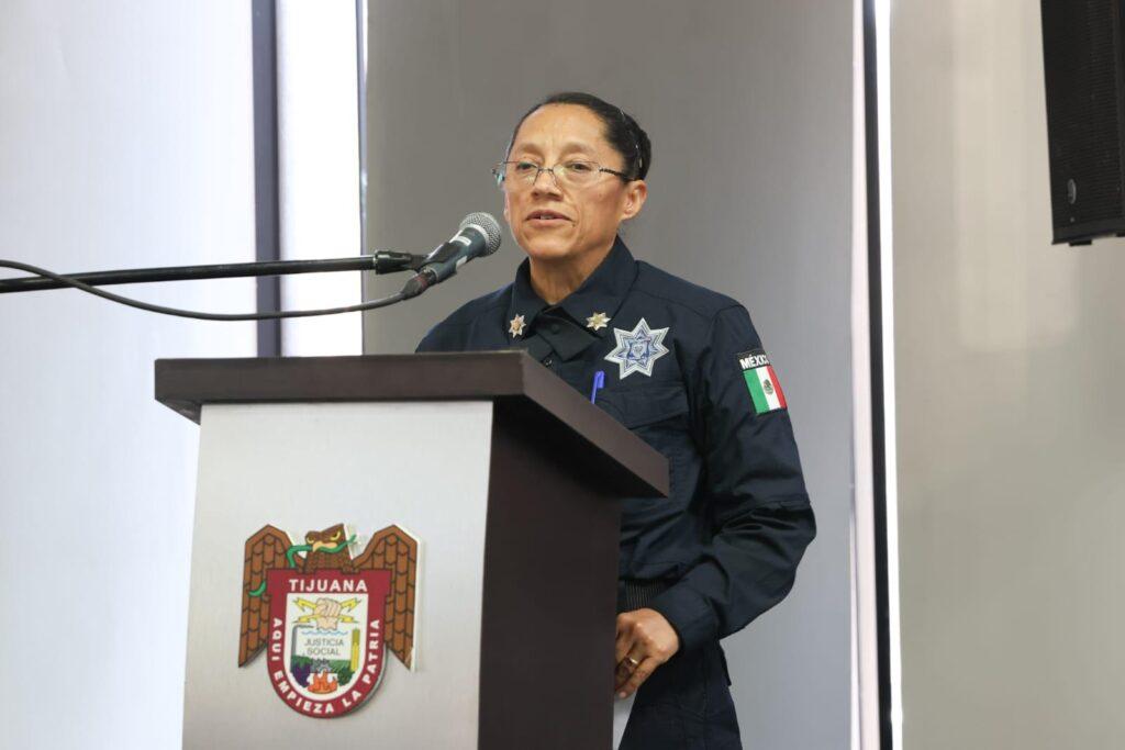 Reconoce Ismael Burgueño trayectoria y profesionalismo de mujeres policías.lasnoticias.info