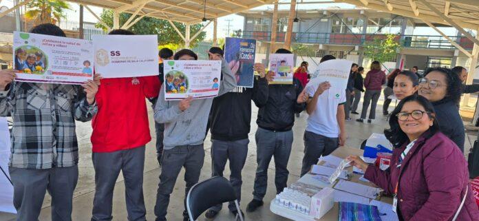 CONCLUYEN CON ÉXITO LAS ACTIVIDADES DE LA 11ª SEMANA DE PROTECCIÓN A LA SALUD EN CONALEP BC.lasnoticias.info