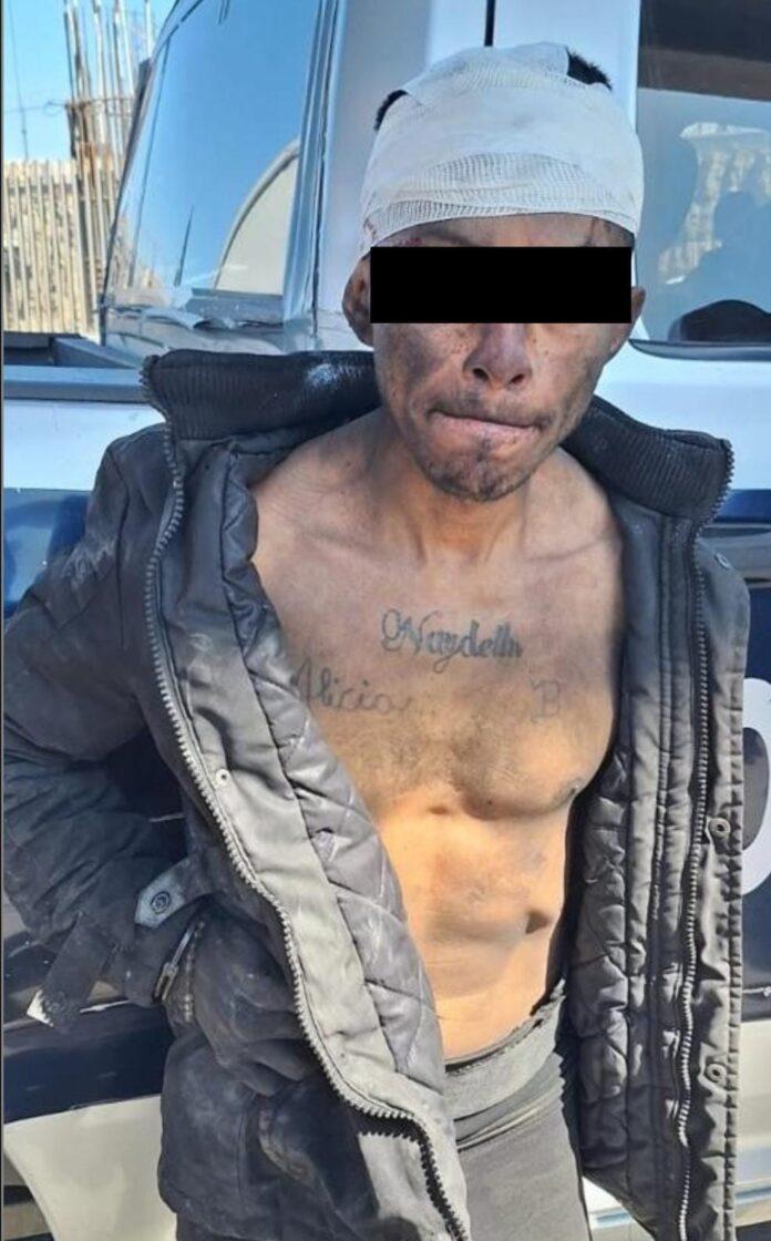 Detiene la Policía Municipal a sujeto que lesionó a un ciudadano con arma blanca tras operativo coordinado.lasnoticias.info