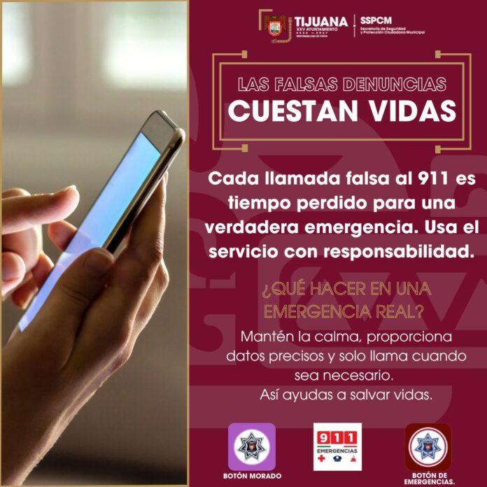 Exhorta SSPCM a la ciudadanía hacer uso responsable del número de emergencias 9-1-1.lasnoticias.info