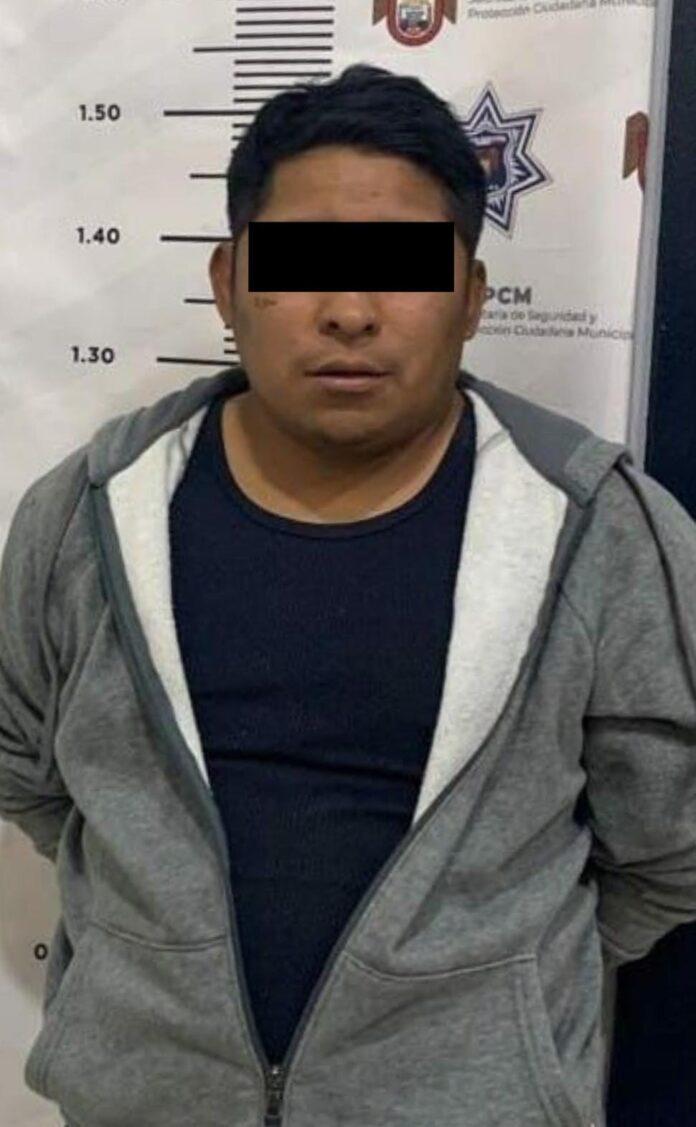 Firme respuesta contra la violencia de género: detiene Policía Municipal a presunto agresor.lasnoticias.info