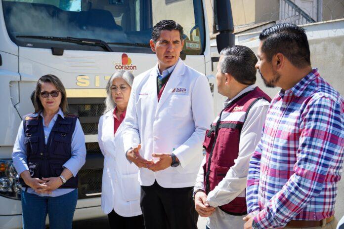 IMPLEMENTA CESPE MEDIDAS PARA PREVENIR PRESENCIA DE MOSCO TRANSMISOR DE ENFERMEDADES EN SU FASE ACUÁTICA.lasnoticias.info