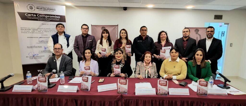 INSTALAN COMITÉ DE ÉTICA DEL PODER LEGISLATIVO DE BAJA CALIFORNIA.lasnoticias.info