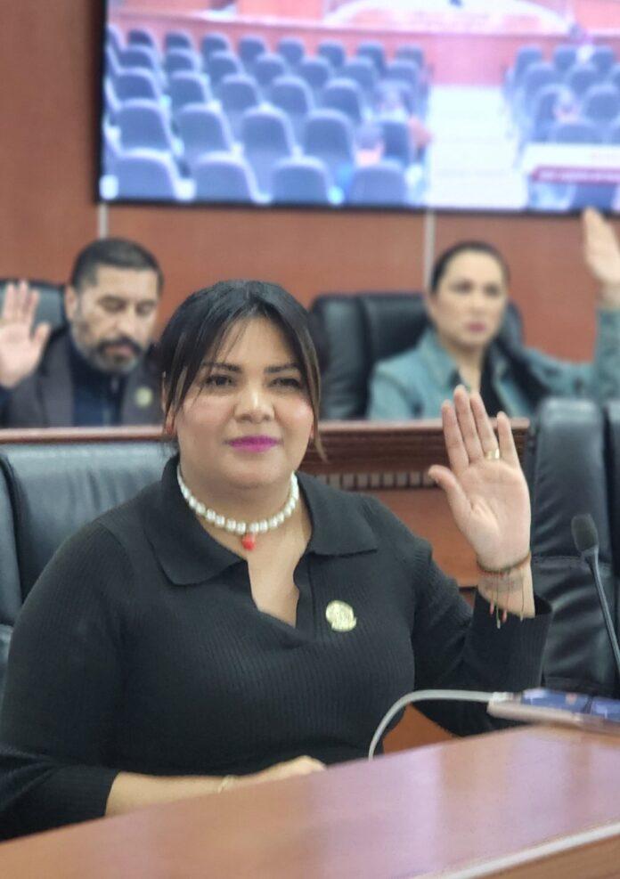 PRESENTA DIP. MONTSE MURILLO INICIATIVA PARA QUE SE PROMUEVA UNA CULTURA DE PAZ EN LAS ESCUELAS.lasnoticias.info