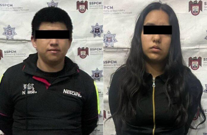 Policía Municipal detiene a pareja como presuntos responsables de la muerte de un menor de 5 años.lasnoticias.info