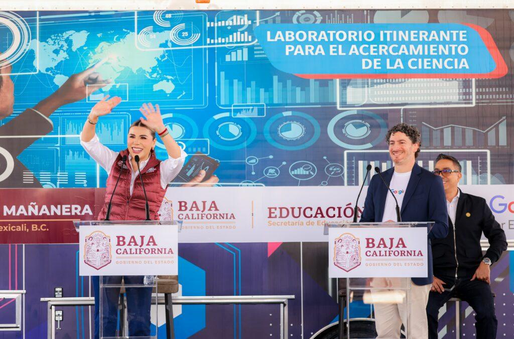 ES BAJA CALIFORNIA PRIMER ESTADO EN IMPLEMENTAR INTELIGENCIA ARTIFICIAL EN EDUCACIÓN PÚBLICA: GOBERNADORA MARINA DEL PILAR.lasnoticias.info