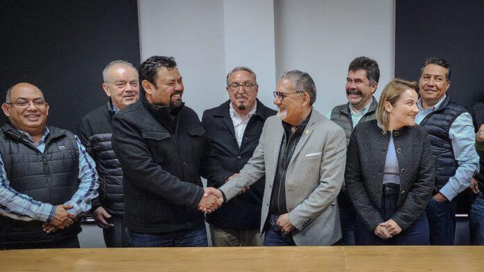 FORTALECE COORDINACIÓN SECRETARÍA DEL AGUA Y CMIC.lasnoticias.info
