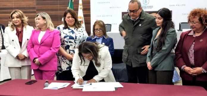 CELEBRA CONGRESO DEL ESTADO CONVENIO CON LA COMISIÓN ESTATAL DE DERECHOS HUMANOS.lasnoticias.info