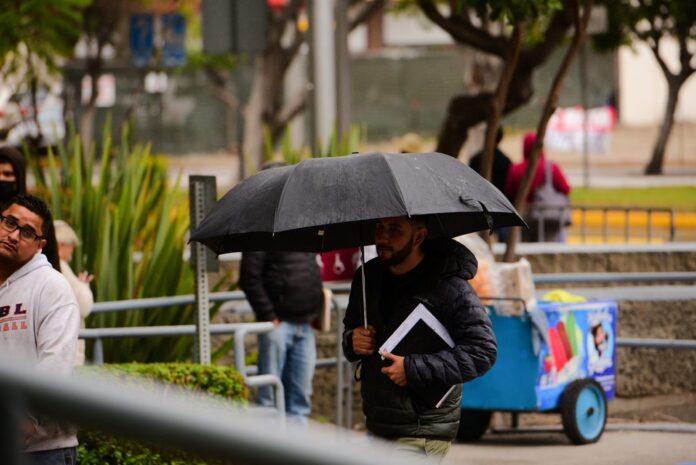 Informa XXV Ayuntamiento de Tijuana sobre pronóstico de lluvias para el martes y chubascos para el miércoles.lasnoticias.info