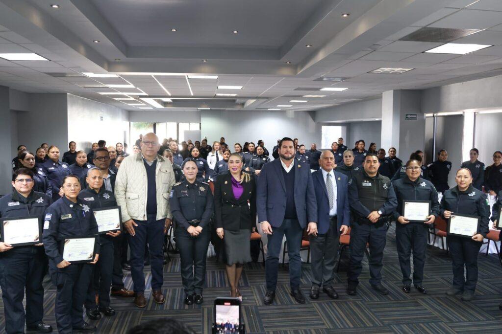 Reconoce Ismael Burgueño trayectoria y profesionalismo de mujeres policías.lasnoticias.info
