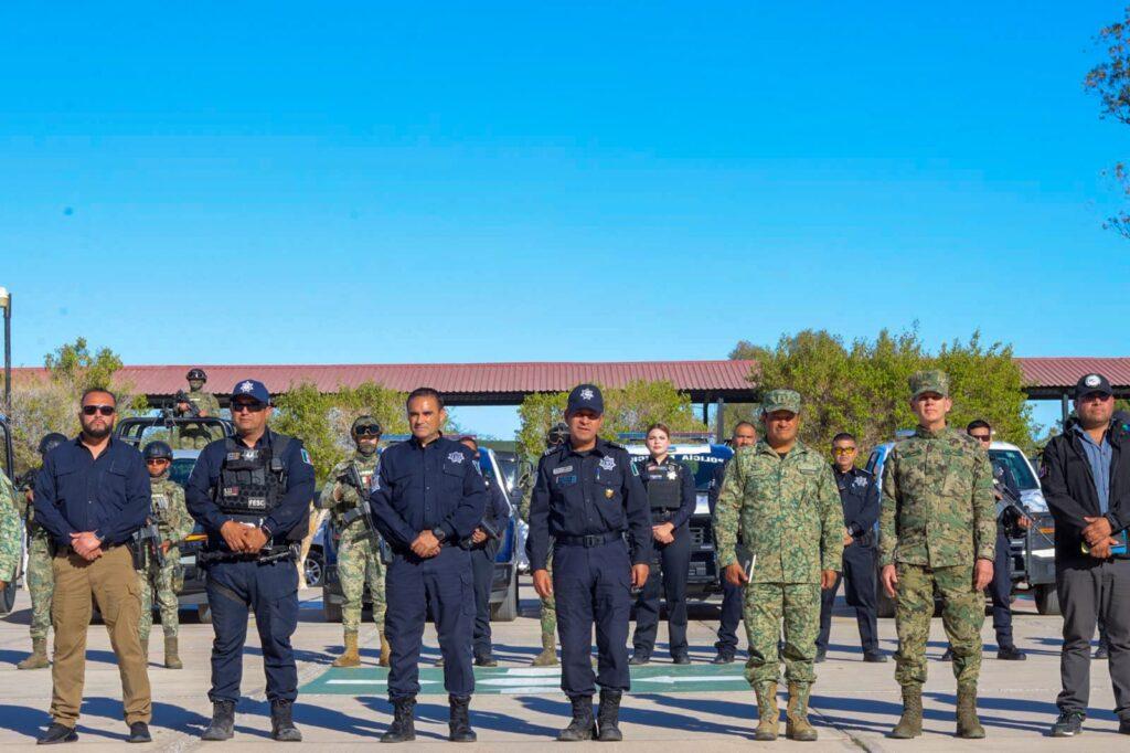 DESPLIEGA OPERATIVO DE PROTECCIÓN Y VIGILANCIA MESA DE SEGURIDAD ESTATAL EN SAN FELIPE.lasnoticias.info