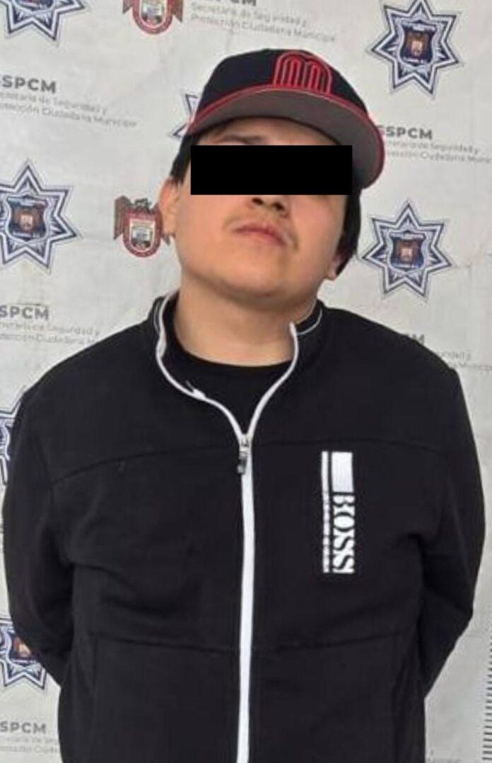 Efectiva actuación policial resulta en la detención de un sujeto que agredió con arma de fuego a un ciudadano.lasnoticias.info