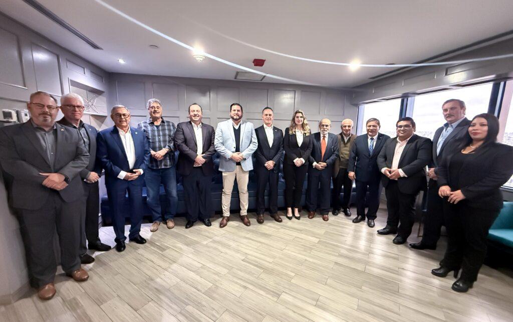 Fortalece Ismael Burgueño lazos de cooperación con el Cuerpo Consular Acreditado en el Estado de Baja California.lasnoticias.info