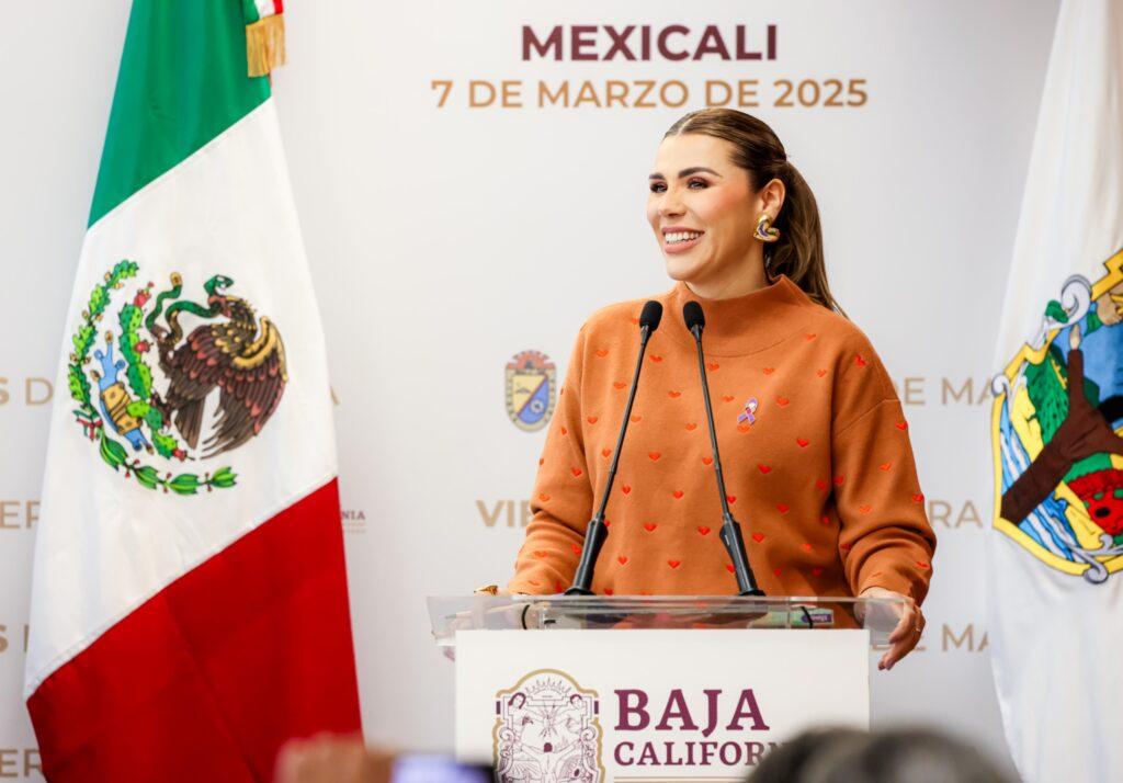 REAFIRMA GOBERNADORA MARINA DEL PILAR COMPROMISO CON EL BIENESTAR DE LAS MUJERES EN EL MARCO DEL 8M.lasnoticias.info