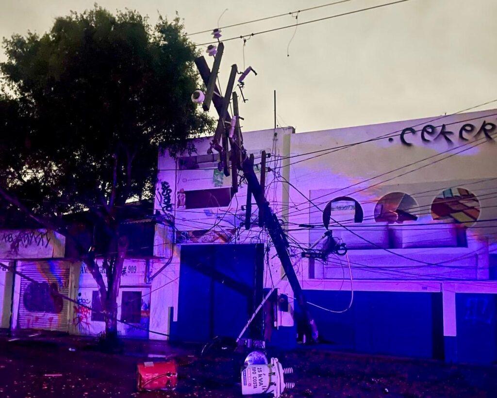 Atiende XXV Ayuntamiento de Tijuana reportes de incidentes por condiciones climáticas.lasnoticias.info