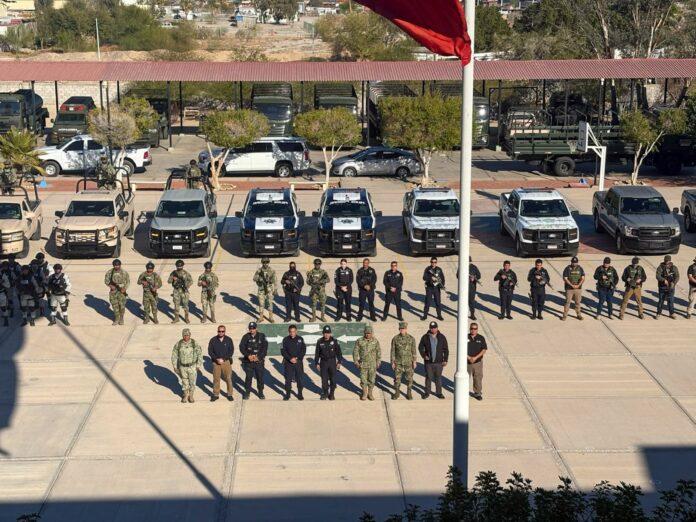 DESPLIEGA OPERATIVO DE PROTECCIÓN Y VIGILANCIA MESA DE SEGURIDAD ESTATAL EN SAN FELIPE.lasnoticias.info