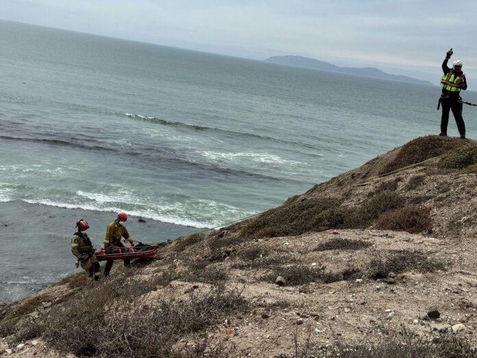 Localiza XXV Ayuntamiento de Tijuana el cuerpo del menor extraviado en el mar.lasnoticias.info