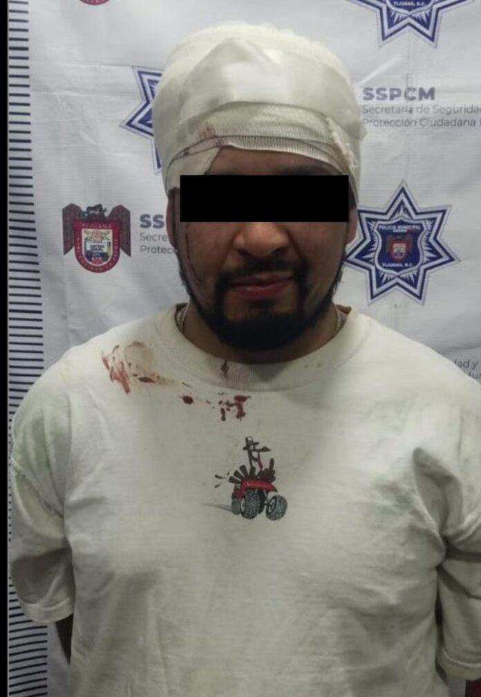 Asegura Policía Municipal a un hombre por intento de agresión sexual.lasnoticias.info