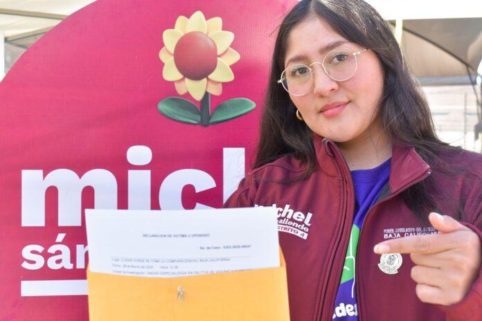 Interpone denuncia por amenazas y violencia de género la diputada Michel Sánchez .lasnoticias.info Interpone denuncia por amenazas y violencia de género la diputada Michel Sánchez .lasnoticias.info