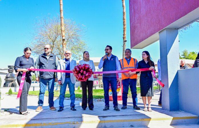 INAUGURAN ZONA DE CAPACITACIÓN DE CESPM.lasnoticias.info