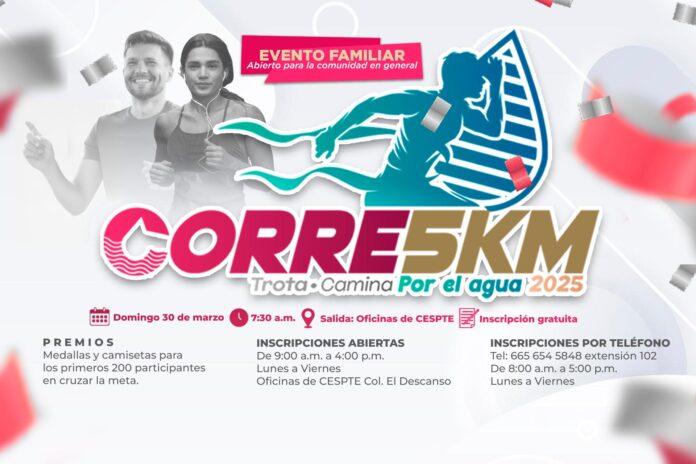INVITA CESPTE A LA COMUNIDAD A PARTICIPAR EN LA CARRERA 