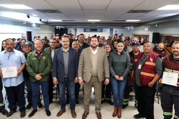 Reconoce Ismael Burgueño a personal de Limpia del XXV Ayuntamiento de Tijuana.lasnoticias.info