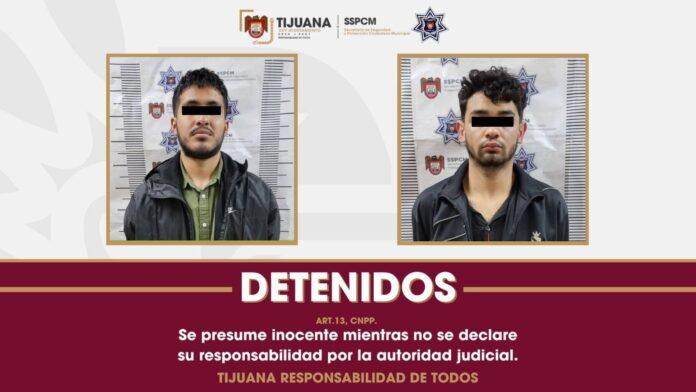 Cámaras de vigilancia y coordinación policial permite detención de dos presuntos responsables de agresión armada.lasnoticias.info