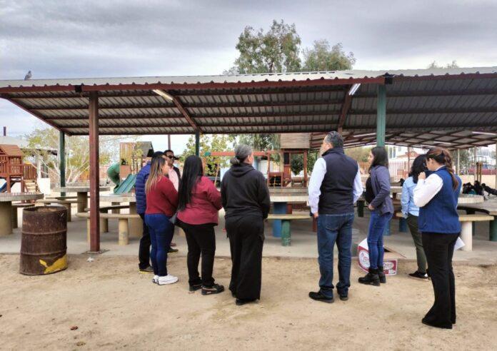 REALIZA SECRETARÍA DE EDUCACIÓN RECORRIDO POR ESCUELAS DE SAN FELIPE.lasnoticias.info